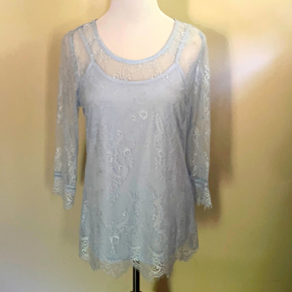 Lace blouse